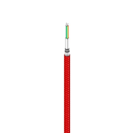 XIAOMI MI BRAIDED USB TO USB-C CABLE 100CM (RED) SJV4110GL