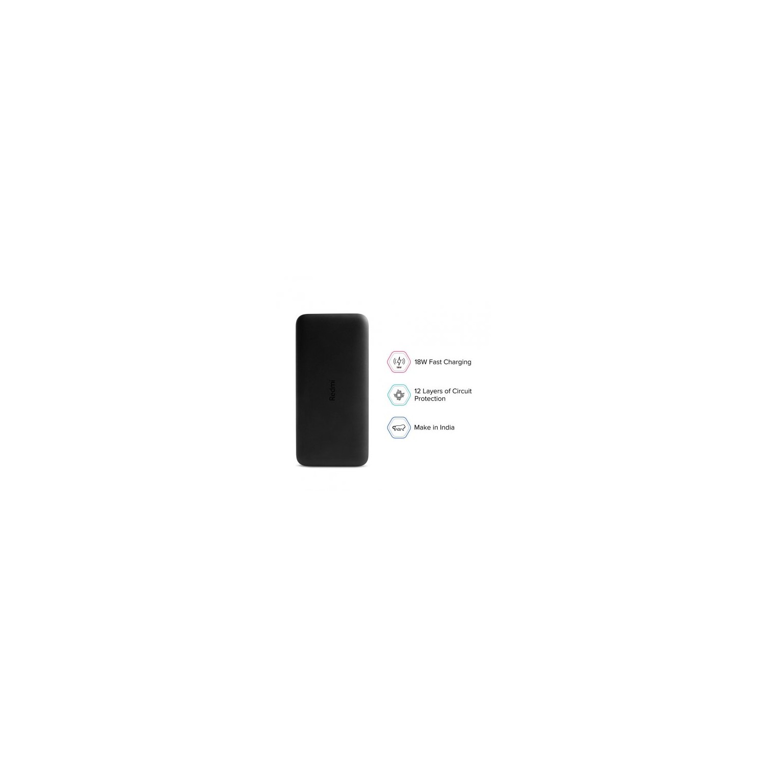 Vendita online COMPUTING XIAOMI 20000MAH REDMI 18W FAST CHARGE POWER BANK BLACK VXN4304GL costo  13,05 €  spedizione in 24h-48h pagmamento PayPal Contrassegno