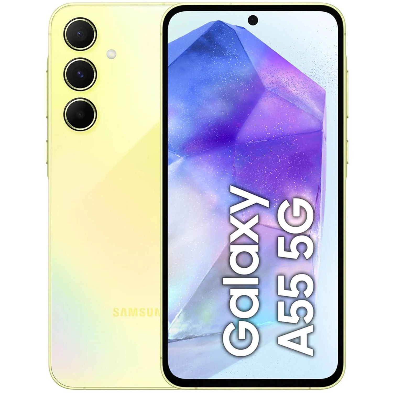 Vendita online Telefonia SAMSUNG Galaxy A55 5G 256GB Awesome Lemon costo  394,99 €  spedizione in 24h-48h pagmamento PayPal Contrassegno