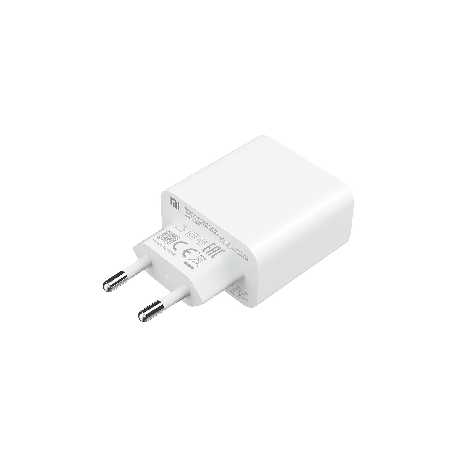 Vendita online COMPUTING XIAOMI MI 33W WALL CHARGER (TYPE-A+TYPE-C) EU BHR4996GL costo  €10.59  spedizione in 24h-48h pagmamento PayPal Contrassegno