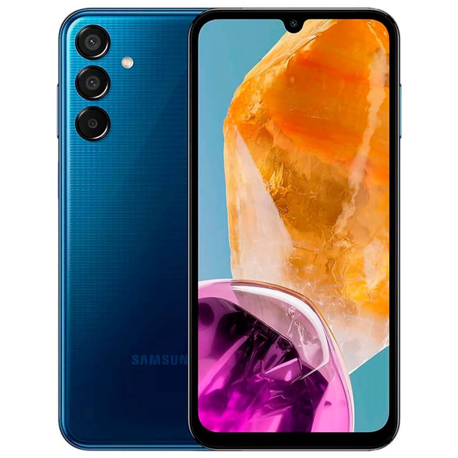 Vendita online Telefonia SAMSUNG Galaxy M15 5G 128GB Blu costo  194,99 €  spedizione in 24h-48h pagmamento PayPal Contrassegno