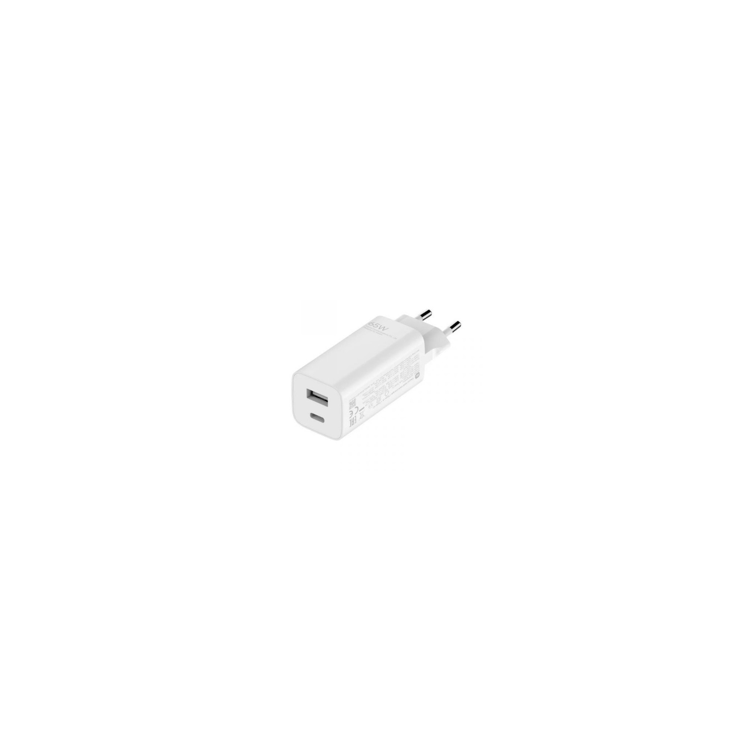 Vendita online COMPUTING XIAOMI MI CHARGER 65W GAN (TYPE A + TYPE C) WHITE + CABLE USB-C TO USB-C BHR5515GL costo  €11.66  spedizione in 24h-48h pagmamento PayPal Contrassegno