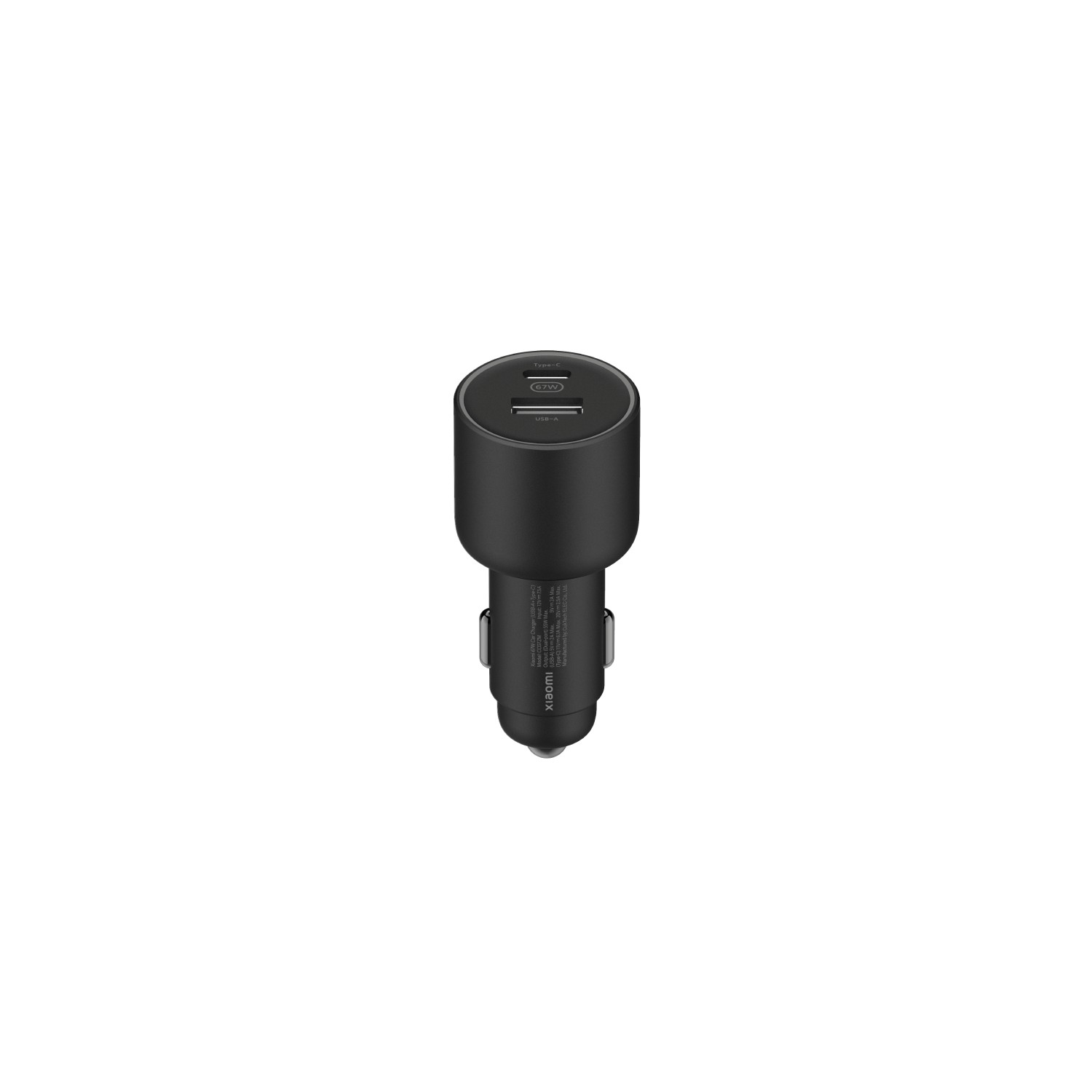 Vendita online COMPUTING XIAOMI 67W CAR CHARGER (USB-A + TYPE-C) BHR6814GL costo  €19.48  spedizione in 24h-48h pagmamento PayPal Contrassegno