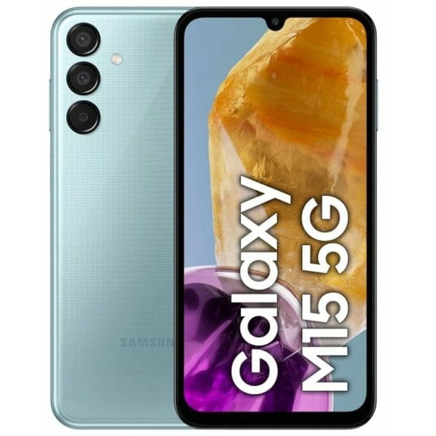 Vendita online Telefonia SAMSUNG Galaxy M15 5G 128GB Light Blu costo  194,99 €  spedizione in 24h-48h pagmamento PayPal Contrassegno