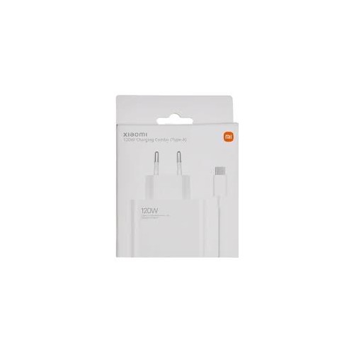 XIAOMI 120W HYPERCHARGE COMBO (TYPE-A) EU BHR9462EU