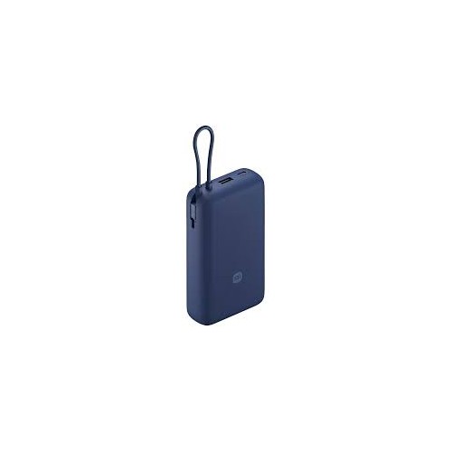 XIAOMI 33W POWER BANK 20000MAH (INTEGRATED CABLE) BLUE GL BHR8975GL