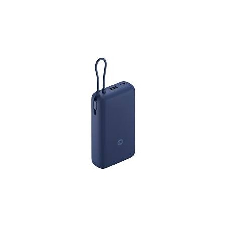 XIAOMI 33W POWER BANK 20000MAH (INTEGRATED CABLE) BLUE GL BHR8975GL