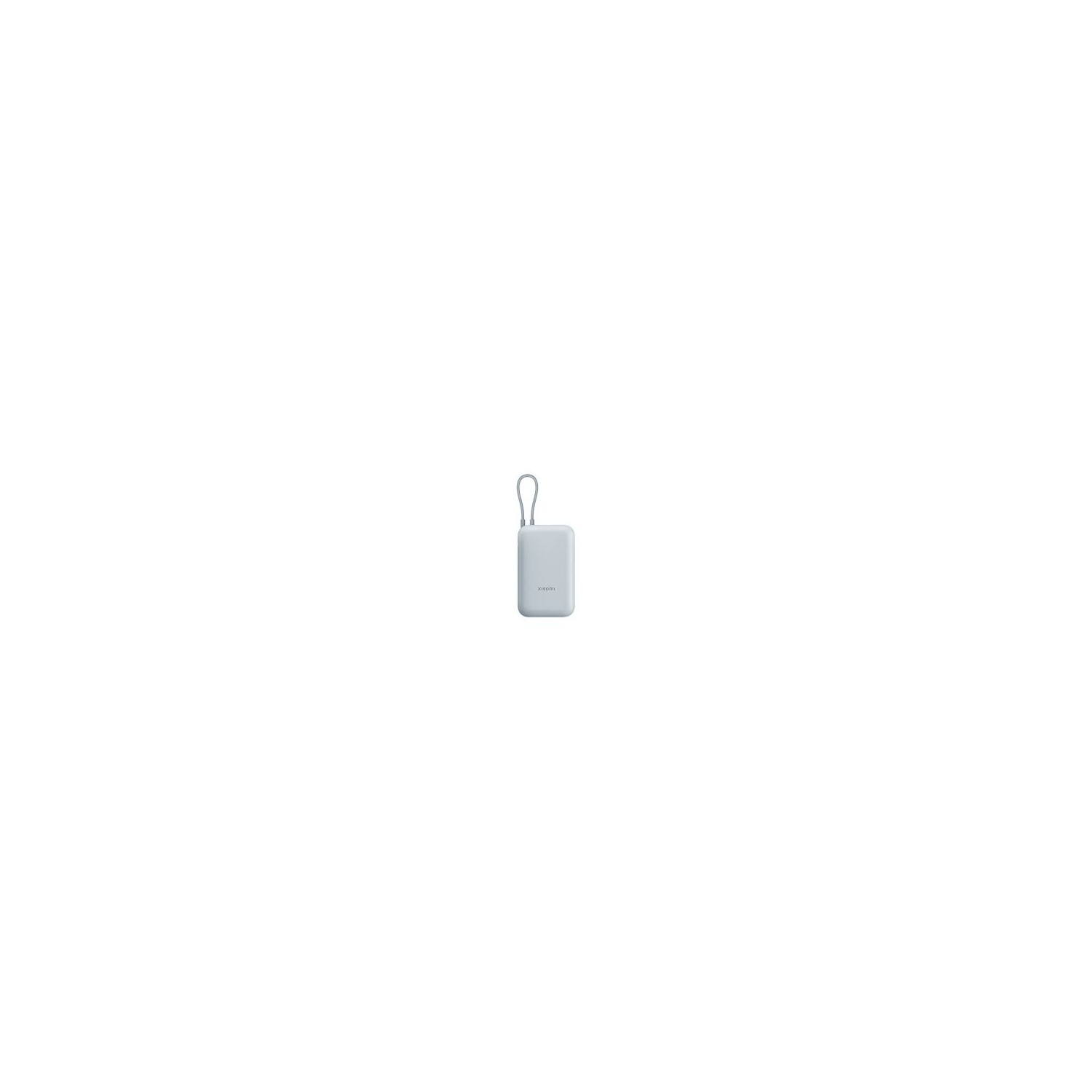 Vendita online COMPUTING XIAOMI POWER BANK 10000MAH (INTEGRATED CABLE) ICE BLUE GL BHR9073GL costo  €13.21  spedizione in 24h-48h pagmamento PayPal Contrassegno