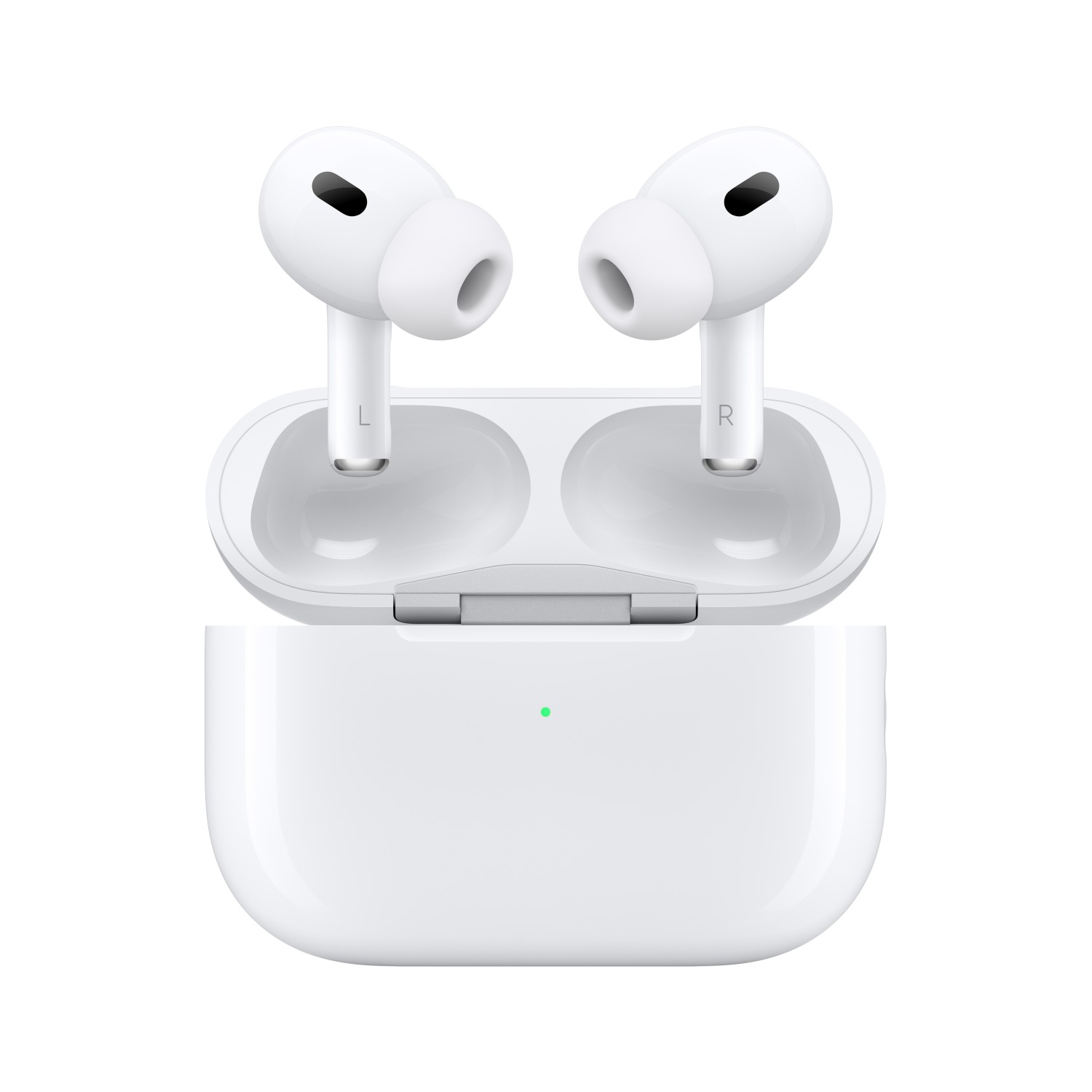 Vendita online HEADPHONES APPLE AIRPODS PRO (2ª GENERATION) + MAGSAFE CHARGING CASE WHITE USB C MTJV3ZM/A costo  164,78 €  spedizione in 24h-48h pagmamento PayPal Contrassegno