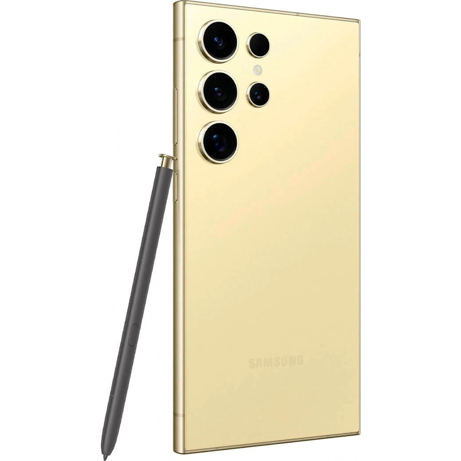 Vendita online Telefonia SAMSUNG Galaxy S24 Ultra 256GB Giallo costo  879,99 €  spedizione in 24h-48h pagmamento PayPal Contrassegno