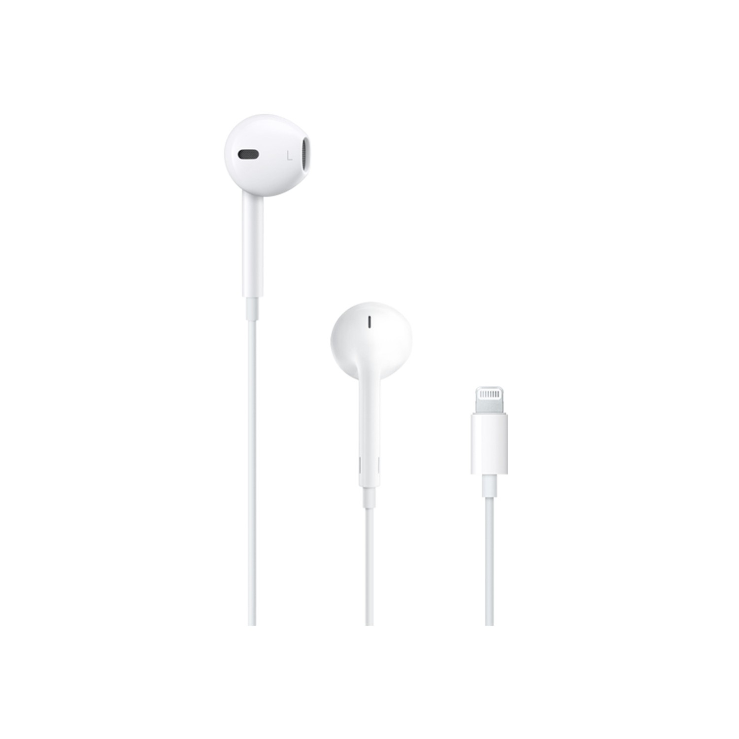 Vendita online HEADPHONES APPLE EARPODS WITH LIGHTNING CONNECTOR MWTY3ZM/A costo  14,87 €  spedizione in 24h-48h pagmamento PayPal Contrassegno