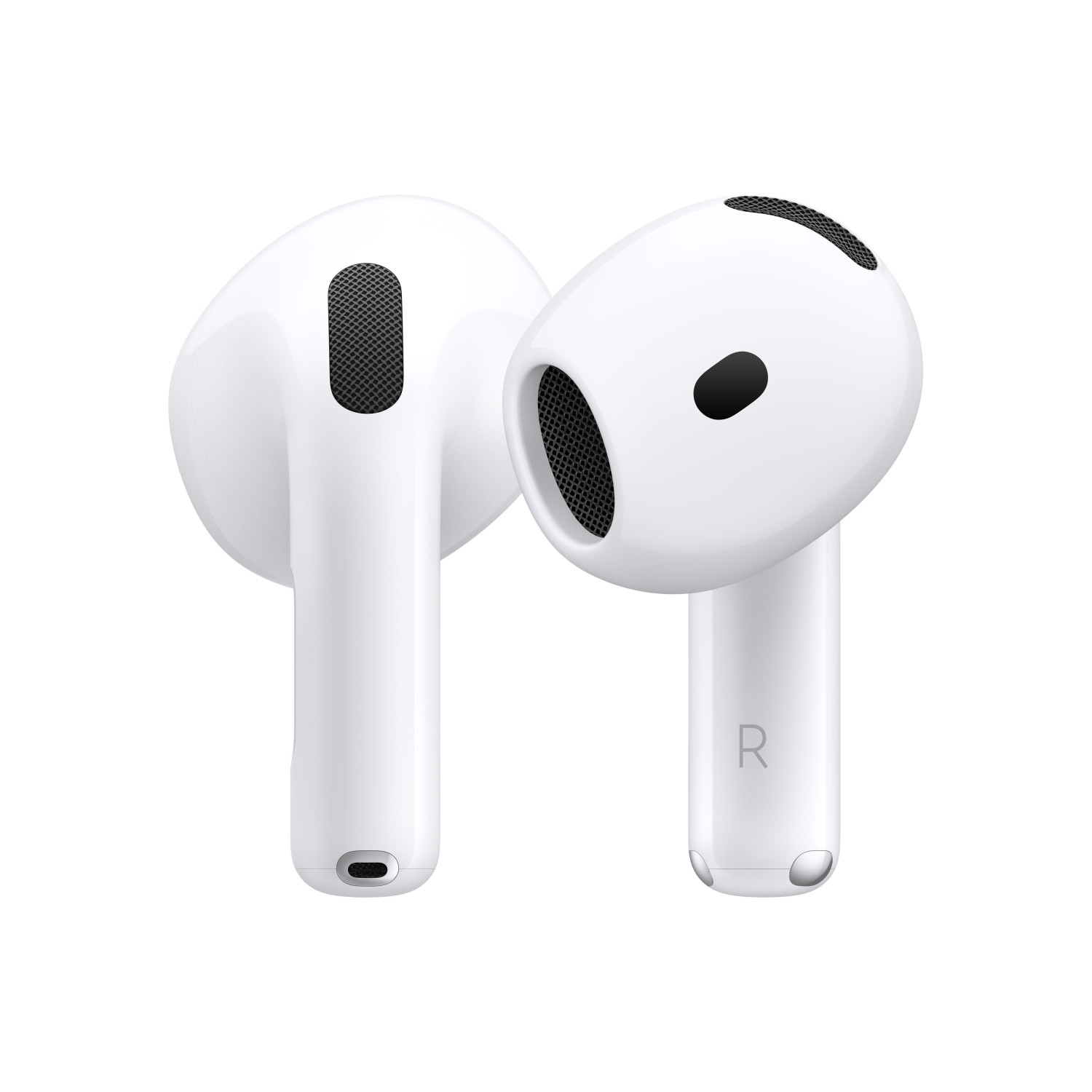 Vendita online HEADPHONES APPLE AIRPODS 4 MXP63ZM/A costo  105,93 €  spedizione in 24h-48h pagmamento PayPal Contrassegno