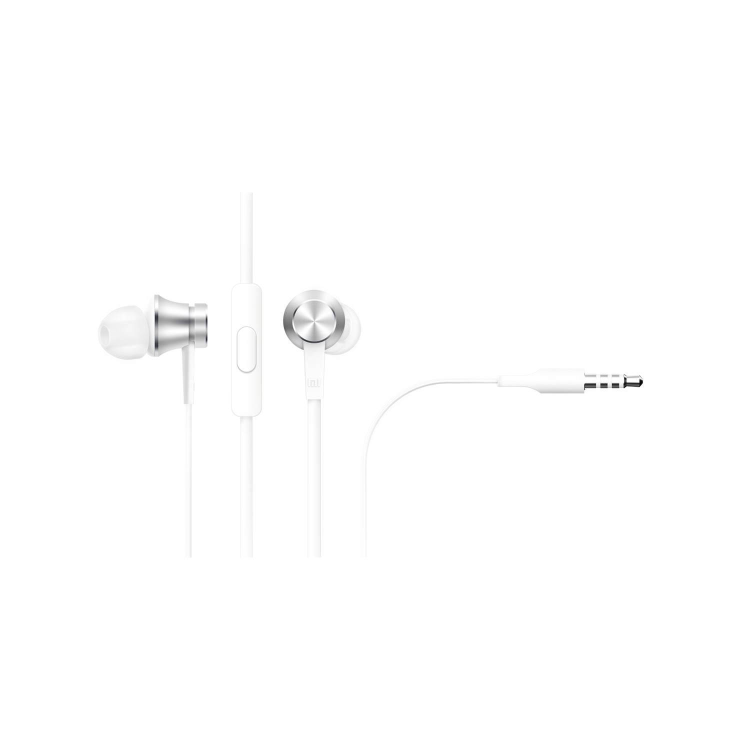 Vendita online HEADPHONES XIAOMI MI IN-EAR HEADPHONES BASIC (MATE SILVER) ZBW4355TY costo  €5.00  spedizione in 24h-48h pagmamento PayPal Contrassegno