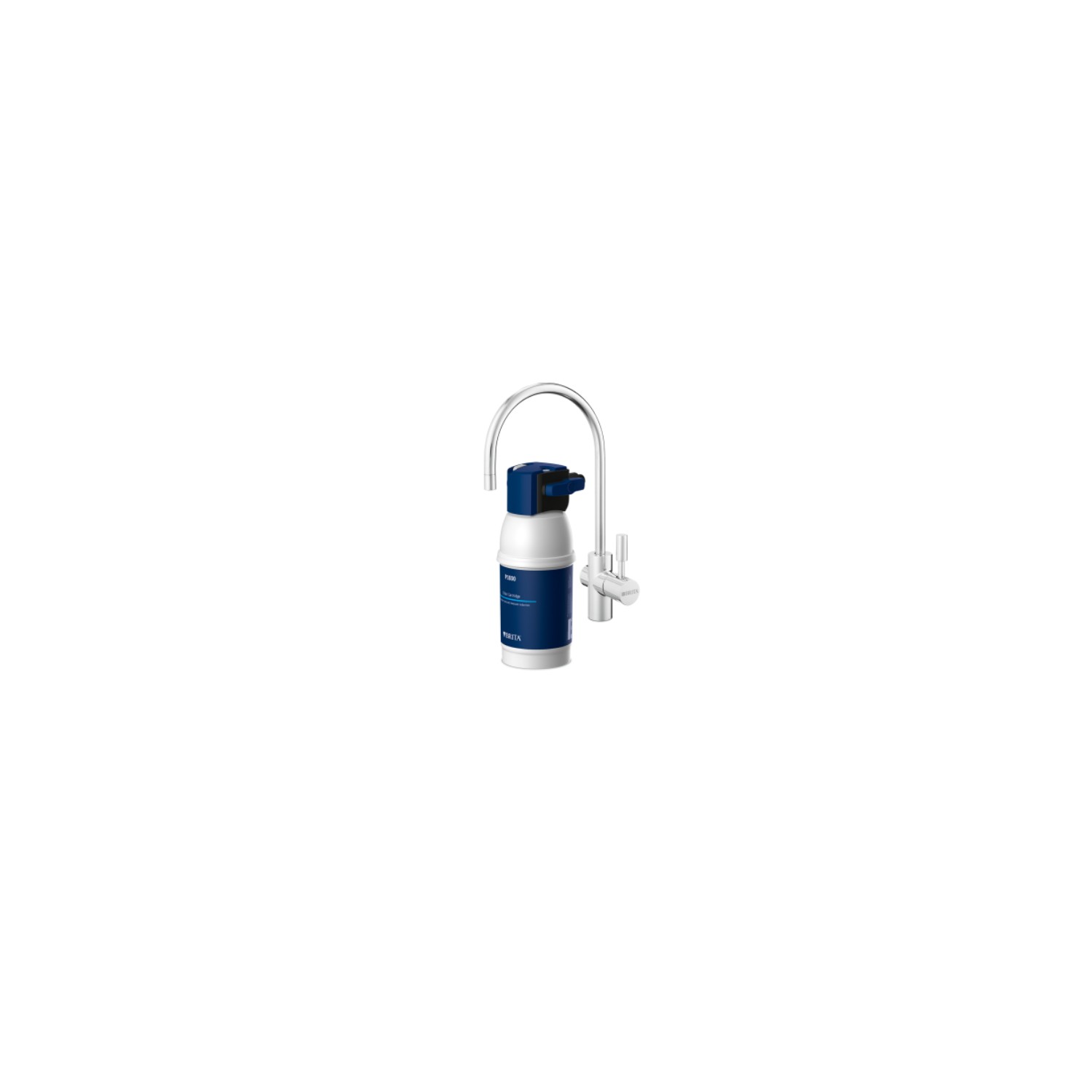 Vendita online HOME AND ECOSYSTEM BRITA FILTRATION SYSTEM MY PURE P1 INCL. 1 VIA FAUCET + 1 FILTER P1000 costo  84,00 €  spedizione in 24h-48h pagmamento PayPal Contrassegno