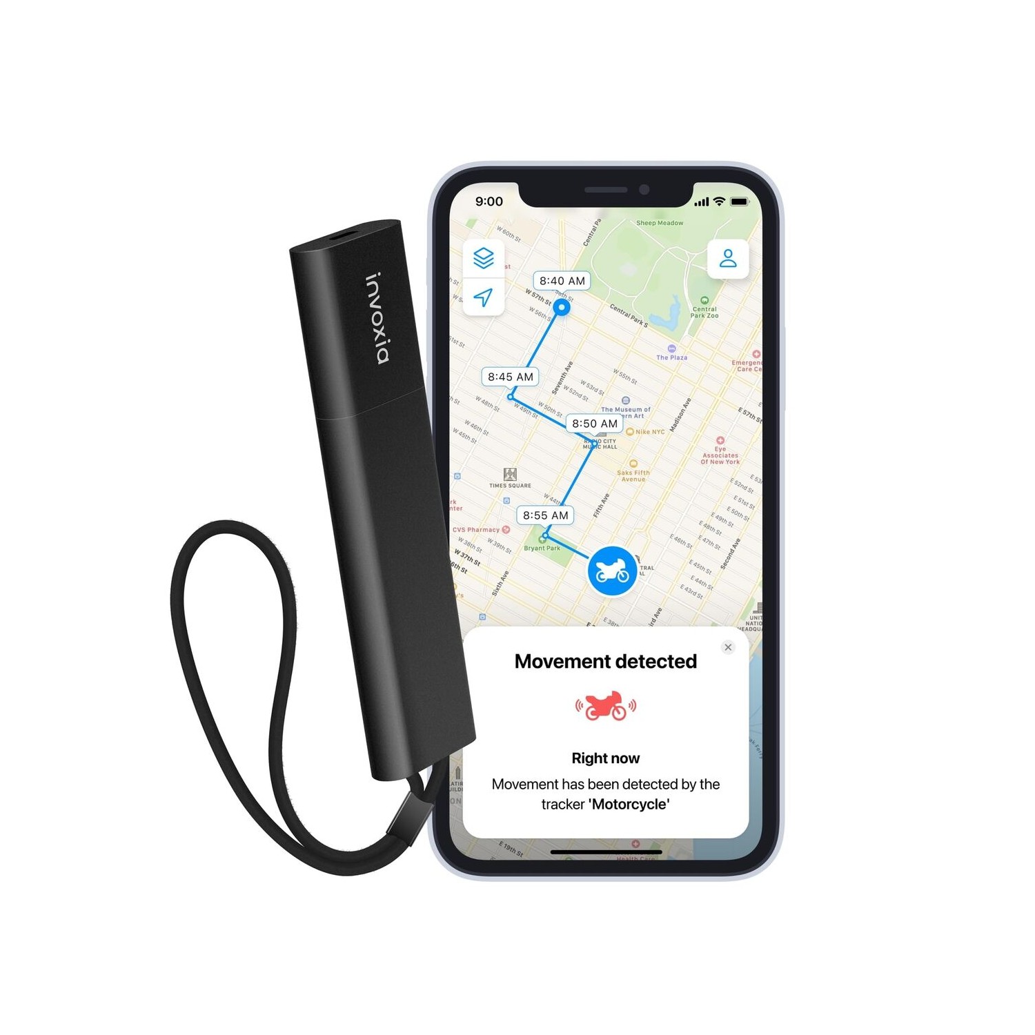Vendita online HOME AND ECOSYSTEM INVOXIA PRO LOCATION TRACKER LWT3 costo  102,61 €  spedizione in 24h-48h pagmamento PayPal Contrassegno
