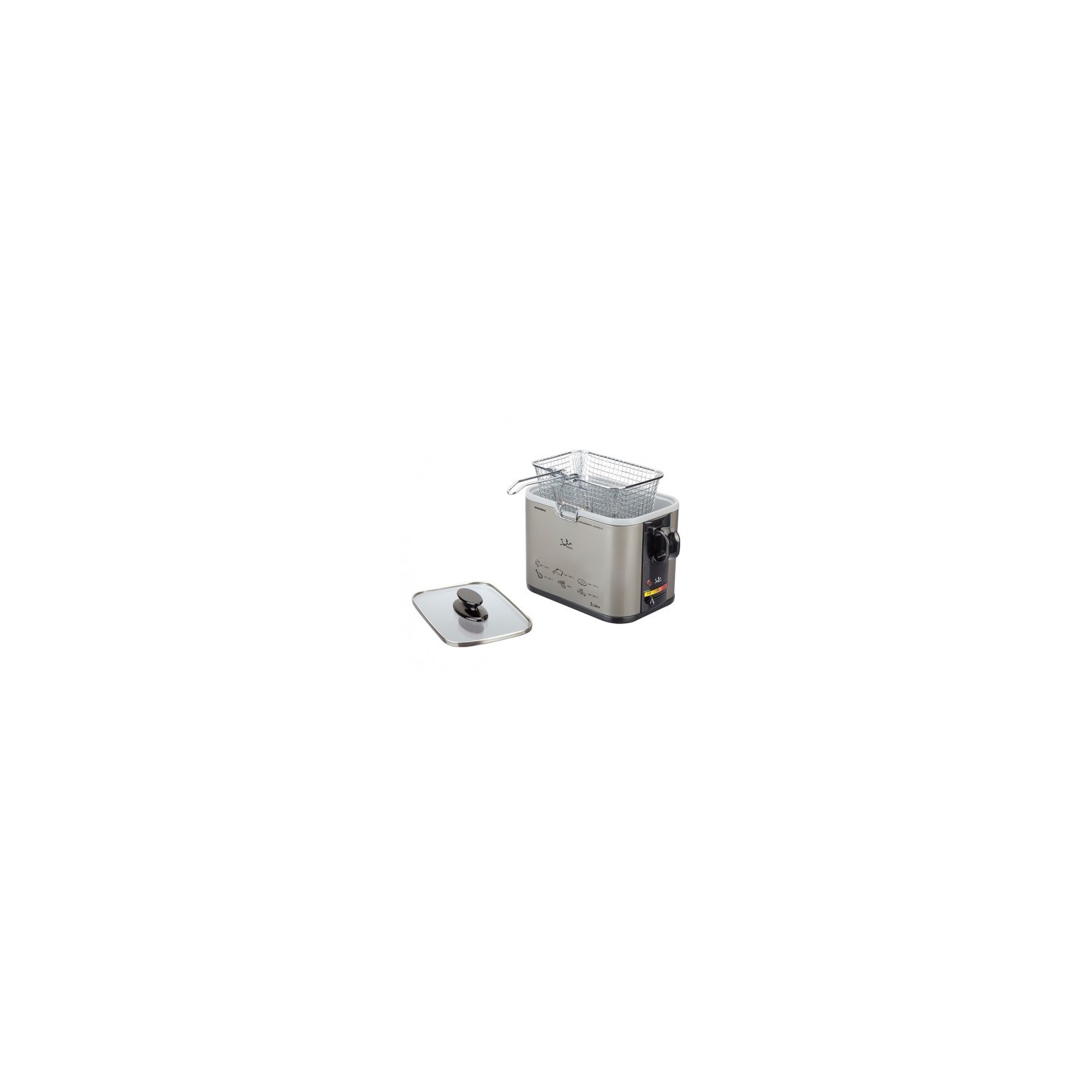 Vendita online HOME AND ECOSYSTEM JATA FRYER TEMPERATURE SELECTOR 1,3L 1000W SILVER FR326E costo  €31.67  spedizione in 24h-48h pagmamento PayPal Contrassegno