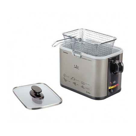 JATA FRYER TEMPERATURE SELECTOR 1,3L 1000W SILVER FR326E