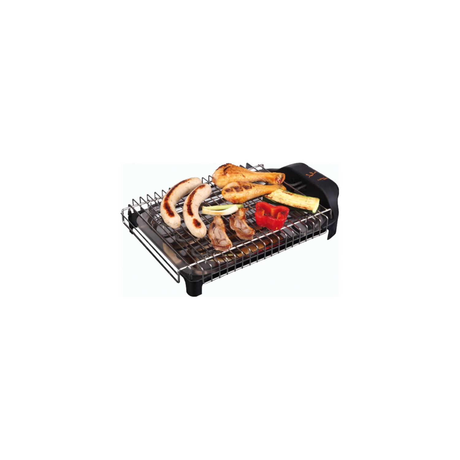 Vendita online HOME AND ECOSYSTEM JATA ELECTRIC BARBECUE SMOKE-FREE AND ODOR-FREE 34X24CM 2400W BLACK BQ101 costo  31,03 €  spedizione in 24h-48h pagmamento PayPal Contrassegno
