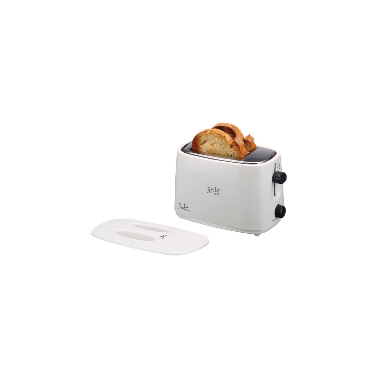 Vendita online HOME AND ECOSYSTEM JATA TOASTER 2X SLOTS 13X3,2CM AUTO BREAD CENTERING 6 LEVELS 750W PROTECTIVE COVER WHITE TT331 costo  €15.15  spedizione in 24h-48h pagmamento PayPal Contrassegno
