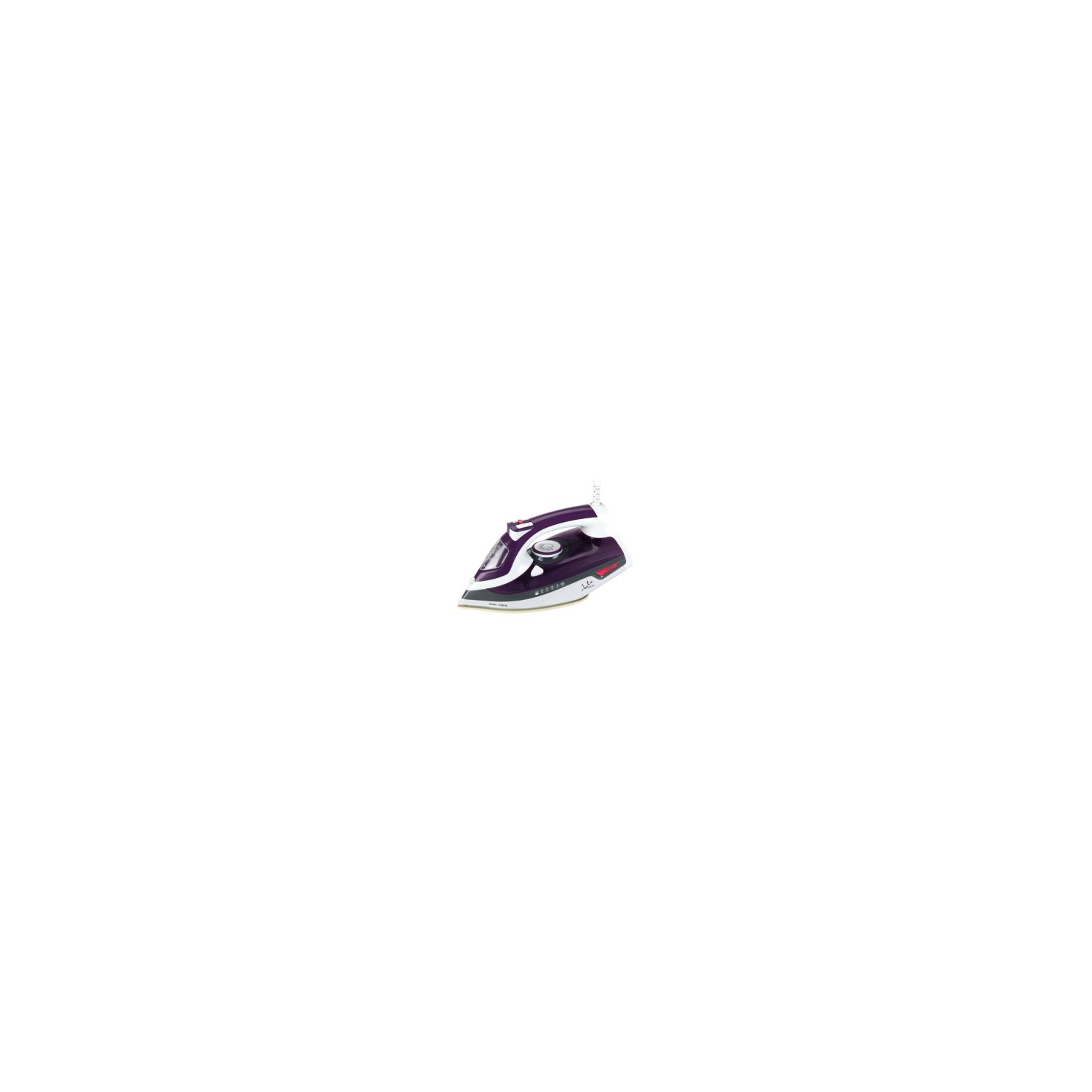 Vendita online HOME AND ECOSYSTEM JATA STEAM IRON CERAMIC VERTICAL STEAM 20-25G/MIN 350ML 2400W PURPLE-WHITE PL221C costo  €17.82  spedizione in 24h-48h pagmamento PayPal Contrassegno