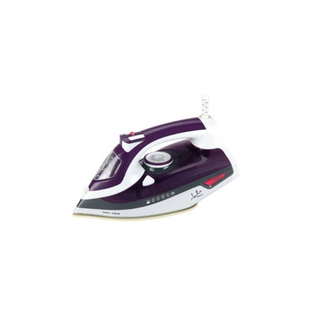 JATA STEAM IRON CERAMIC VERTICAL STEAM 20-25G/MIN 350ML 2400W PURPLE-WHITE PL221C