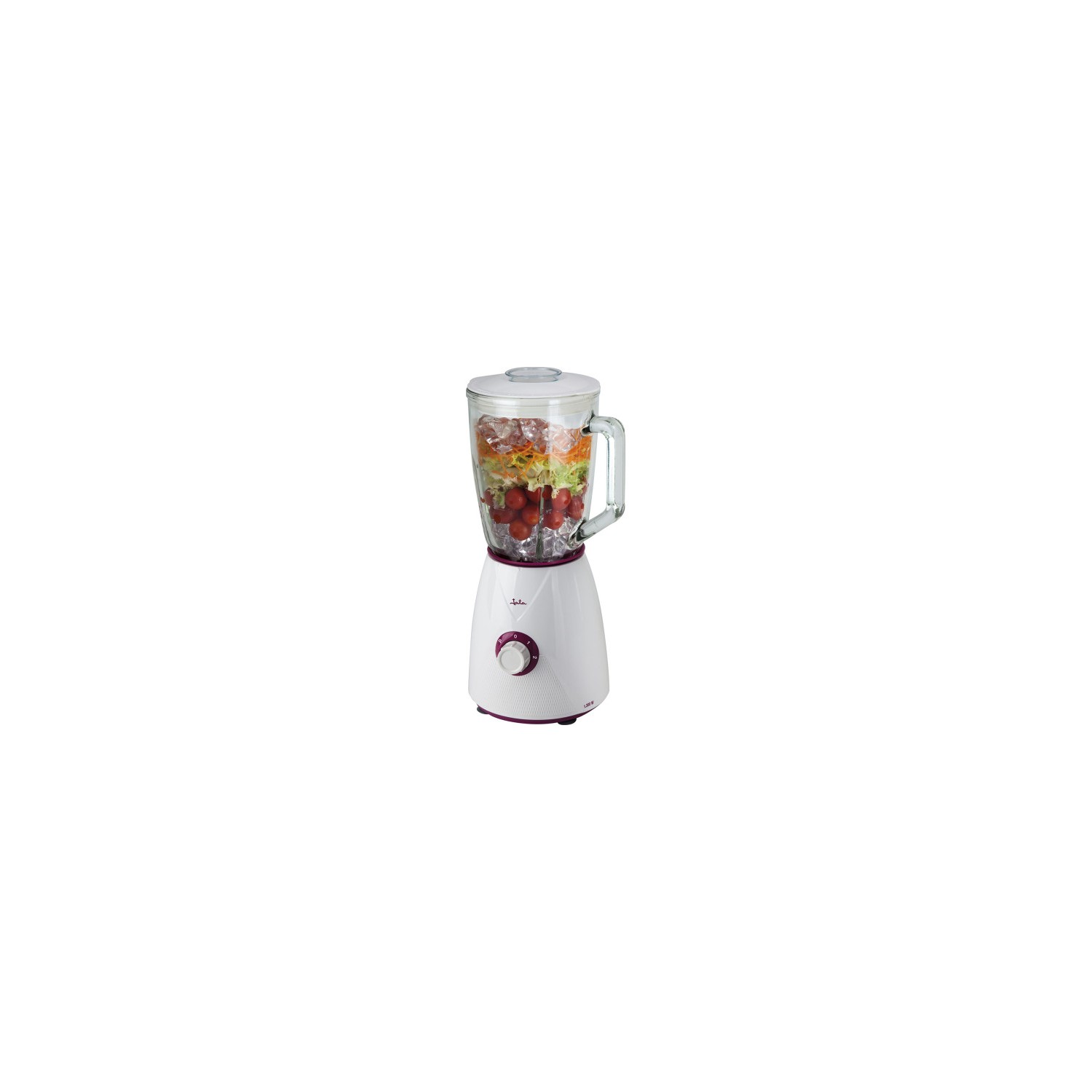 Vendita online HOME AND ECOSYSTEM JATA GLASS BLENDER 1,5L GLASS JUG 2 SPEED + PULSE 1300W SILVER BT265 costo  25,15 €  spedizione in 24h-48h pagmamento PayPal Contrassegno