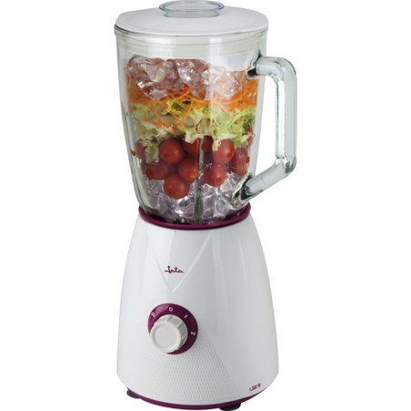 JATA GLASS BLENDER 1,5L GLASS JUG 2 SPEED + PULSE 1300W SILVER BT265