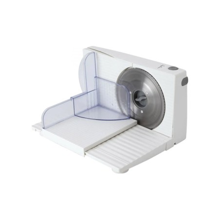 JATA COLD MEAT CUTTER 170MM DISK 1 TO 15MM CUT 150W BLACK JECF0300