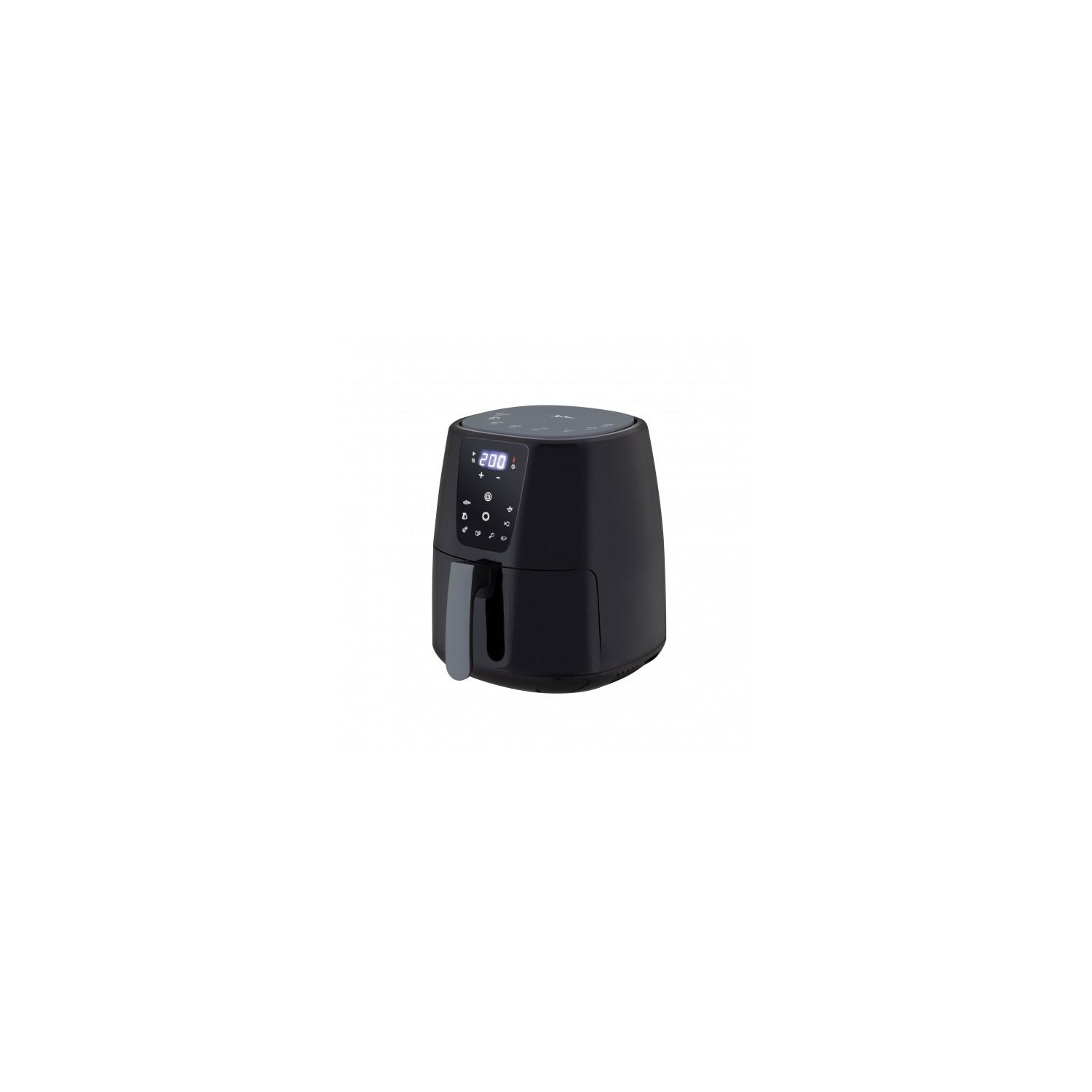 Vendita online HOME AND ECOSYSTEM JATA AIR FRYER 5L 8 PROGRAMS 1300W BLACK JEFR1225 costo  €51.28  spedizione in 24h-48h pagmamento PayPal Contrassegno