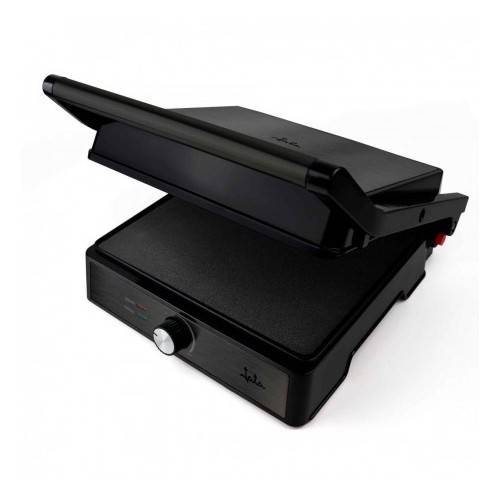 JATA GRILL DOUBLE NON-STICK 180º OPENING PLATE 29X24CM 2000W BLACK JEGR1913