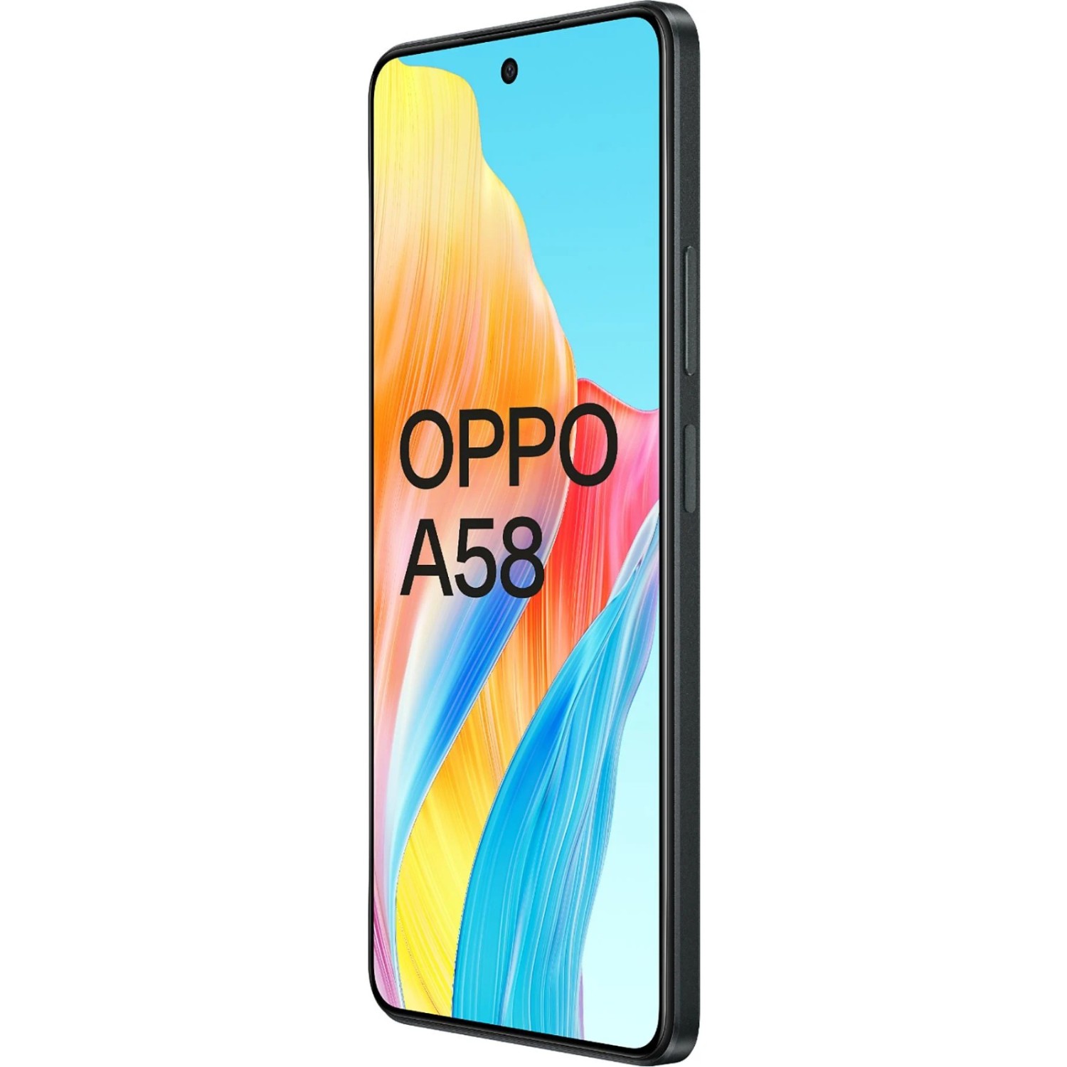 Vendita online Telefonia Oppo  A58 128GB Black costo  124,99 €  spedizione in 24h-48h pagmamento PayPal Contrassegno