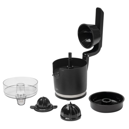 JATA ARM JUICER ANTI-DRIP SYSTEM NON-SLIP BASE CORD STORAGE 120W BLACK JEEX1712