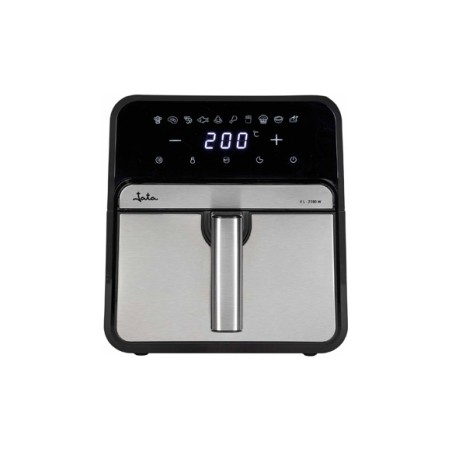 JATA AIR FRYER 8L 10 PROGRAMS 200ºC MAX 2100W BLACK-SILVER JEFR1242