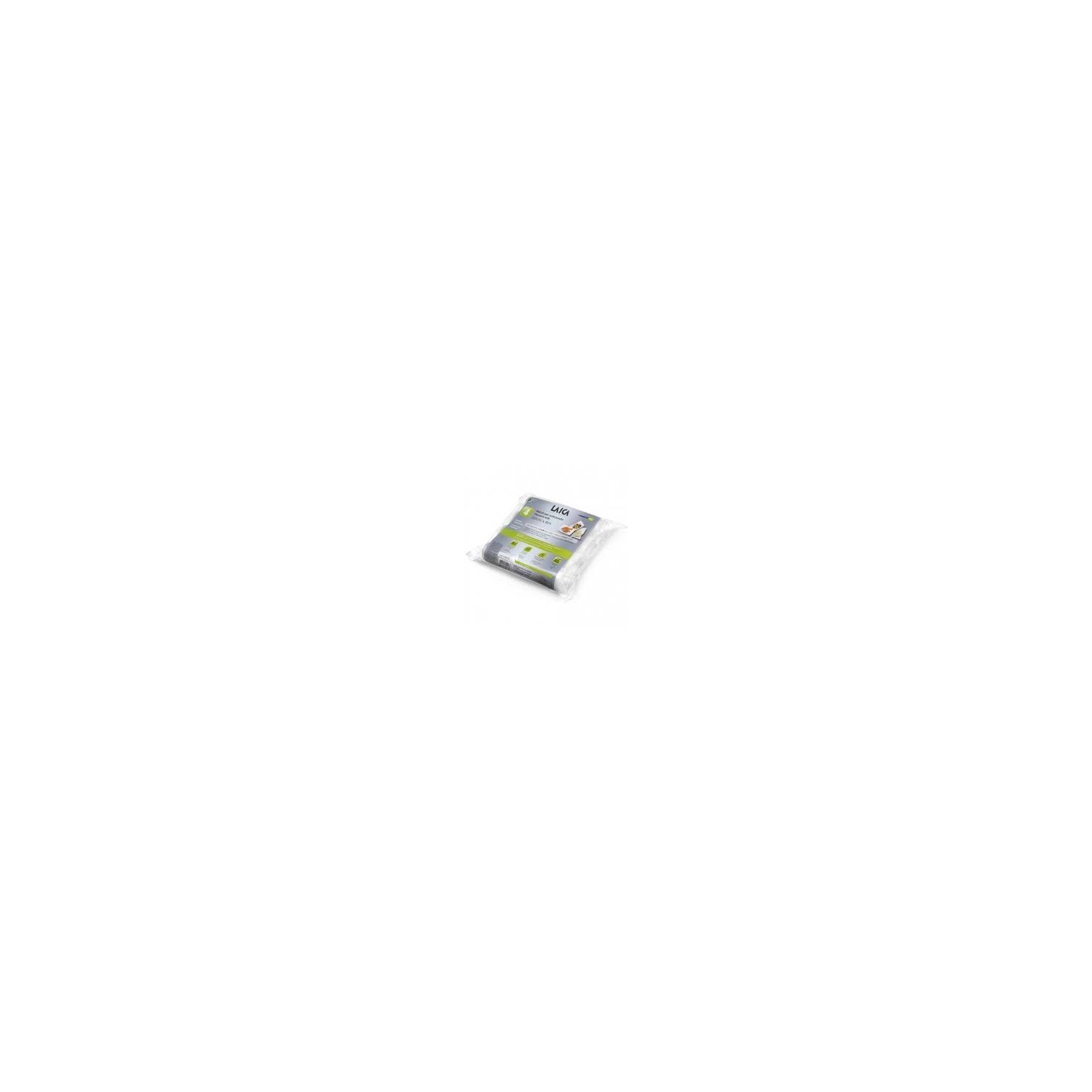 Vendita online HOME AND ECOSYSTEM LAICA 4 VACUUM PRESERVATION ROLLS 20x600 CM VT3513 costo  9,52 €  spedizione in 24h-48h pagmamento PayPal Contrassegno