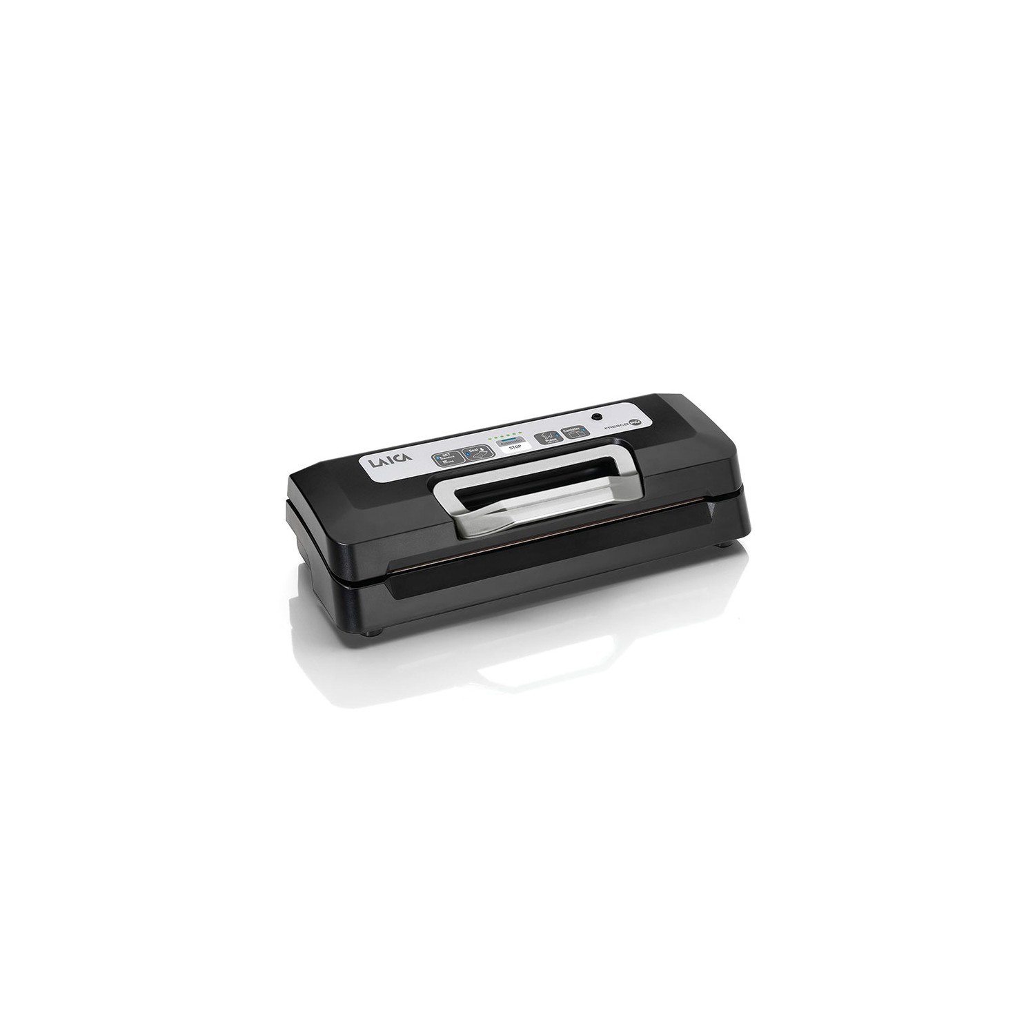 Vendita online HOME AND ECOSYSTEM LAICA VACUUM MACHINE VT3119 BLACK COLOR 12 L/min costo  64,09 €  spedizione in 24h-48h pagmamento PayPal Contrassegno