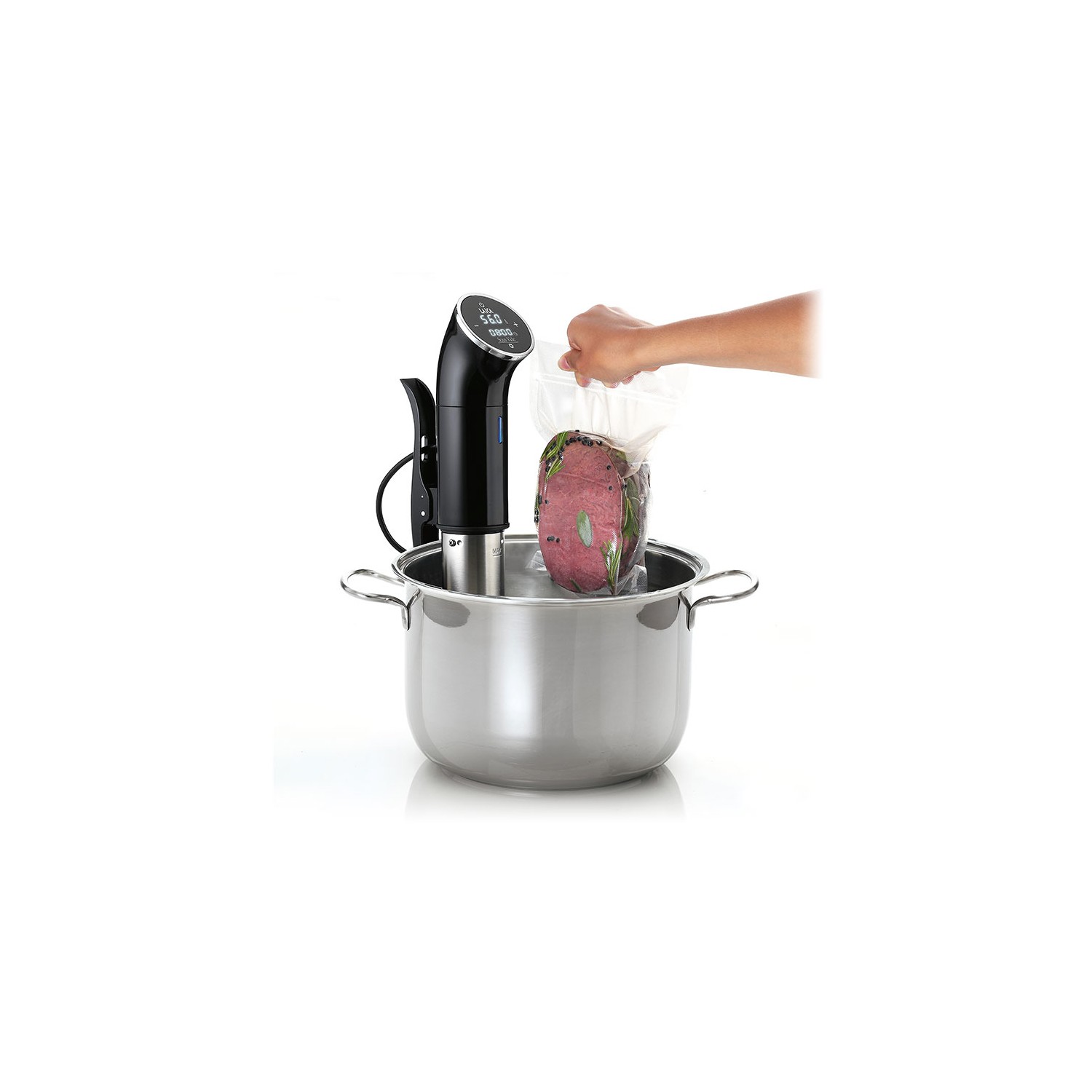 Vendita online HOME AND ECOSYSTEM LAICA SOUS VIDE MACHINE SVC107L costo  74,79 €  spedizione in 24h-48h pagmamento PayPal Contrassegno