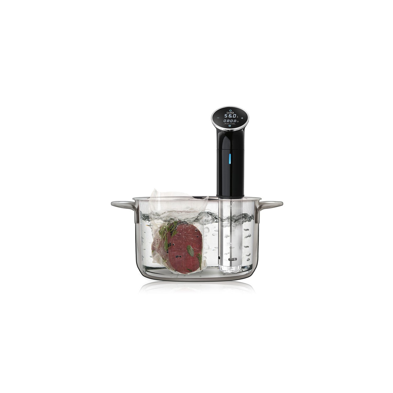 Vendita online HOME AND ECOSYSTEM LAICA SOUS VIDE MACHINE SVC107L costo  74,79 €  spedizione in 24h-48h pagmamento PayPal Contrassegno