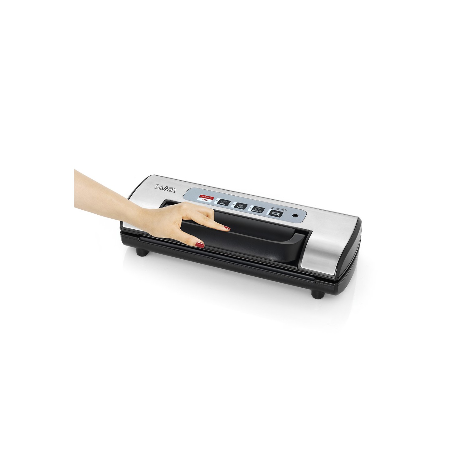 Vendita online HOME AND ECOSYSTEM LAICA VACUUM MACHINE VT3217 OF 15 L/MIN. INTENSIVE USE costo  69,44 €  spedizione in 24h-48h pagmamento PayPal Contrassegno