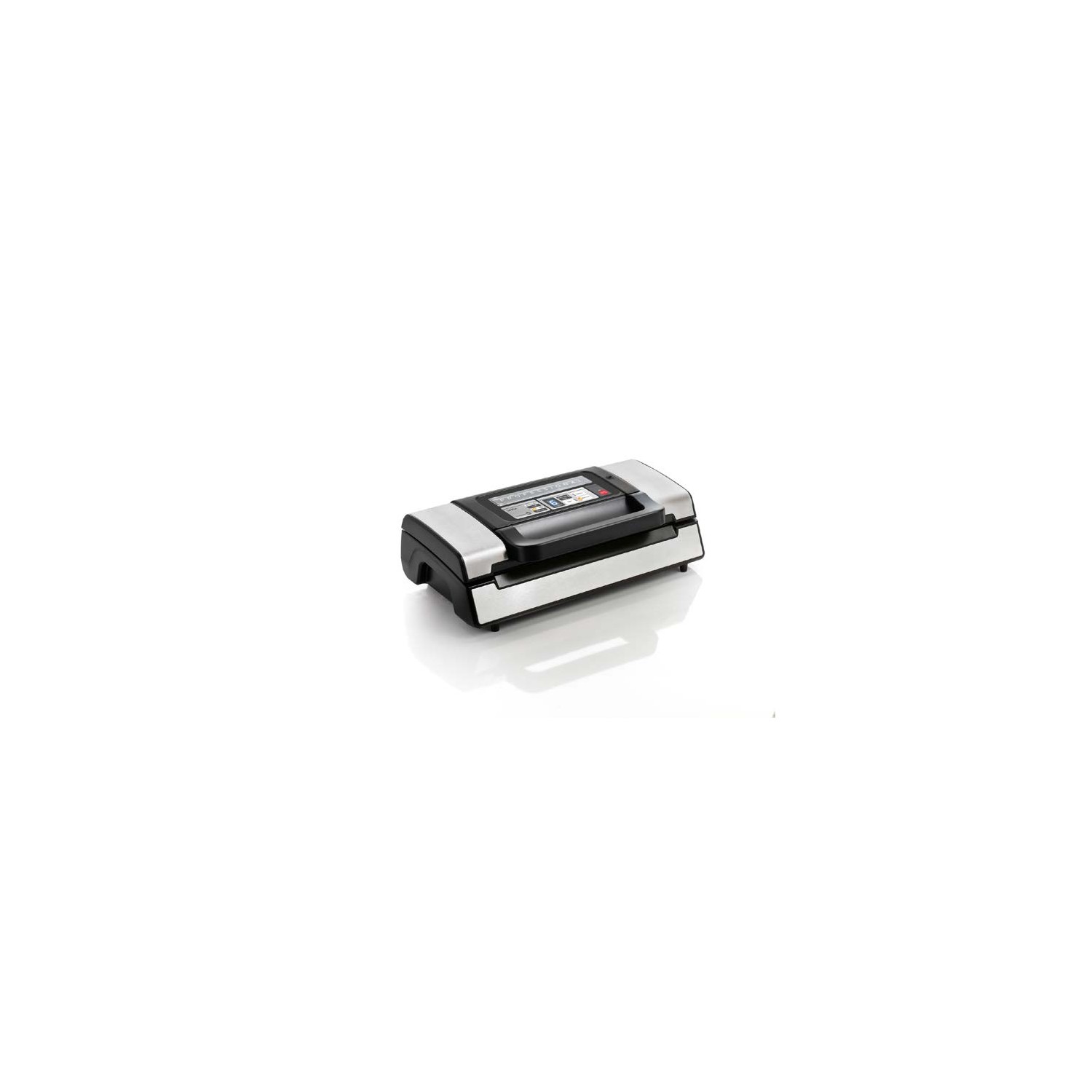 Vendita online HOME AND ECOSYSTEM LAICA VACUUM MACHINE 20 L/MIN DOUBLE PUMP BLACK-SILVER VT31200 costo  92,56 €  spedizione in 24h-48h pagmamento PayPal Contrassegno