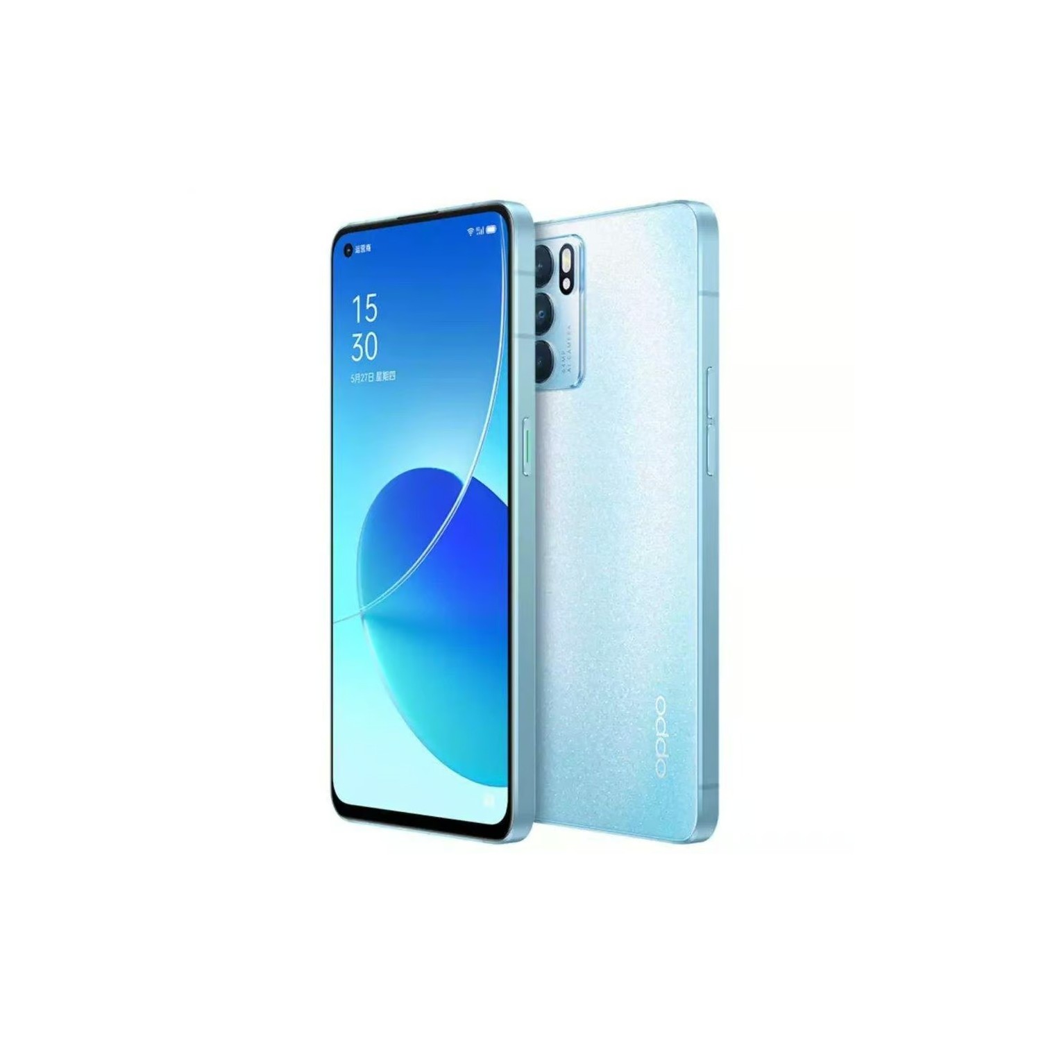 Vendita online Telefonia Oppo Reno 6 5G 128GB Blue costo  194,99 €  spedizione in 24h-48h pagmamento PayPal Contrassegno