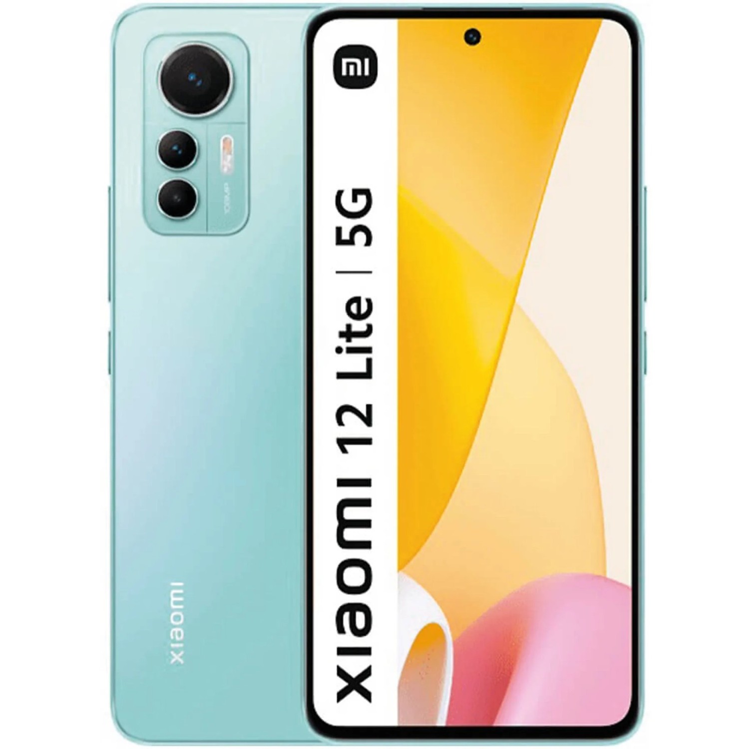Vendita online Telefonia Xiaomi 12 Lite 128GB Verde costo  159,99 €  spedizione in 24h-48h pagmamento PayPal Contrassegno
