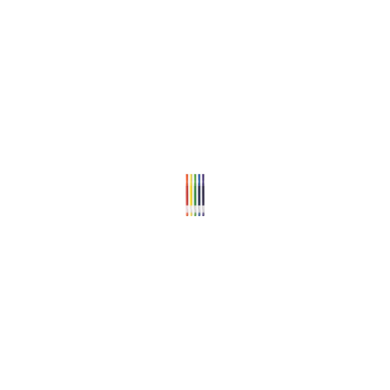 Vendita online OFFICE AND CONSUMABLES XIAOMI HIGH-CAPACITY GEL PEN (5-PACK) - COLOR BHR8860GL costo  3,10 €  spedizione in 24h-48h pagmamento PayPal Contrassegno