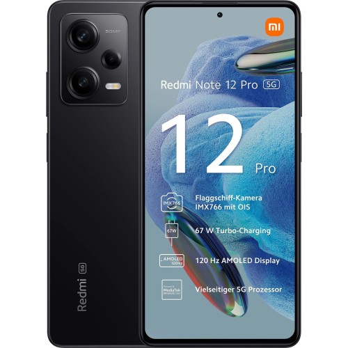 Xiaomi Redmi Note 12 Pro 128GB Nero