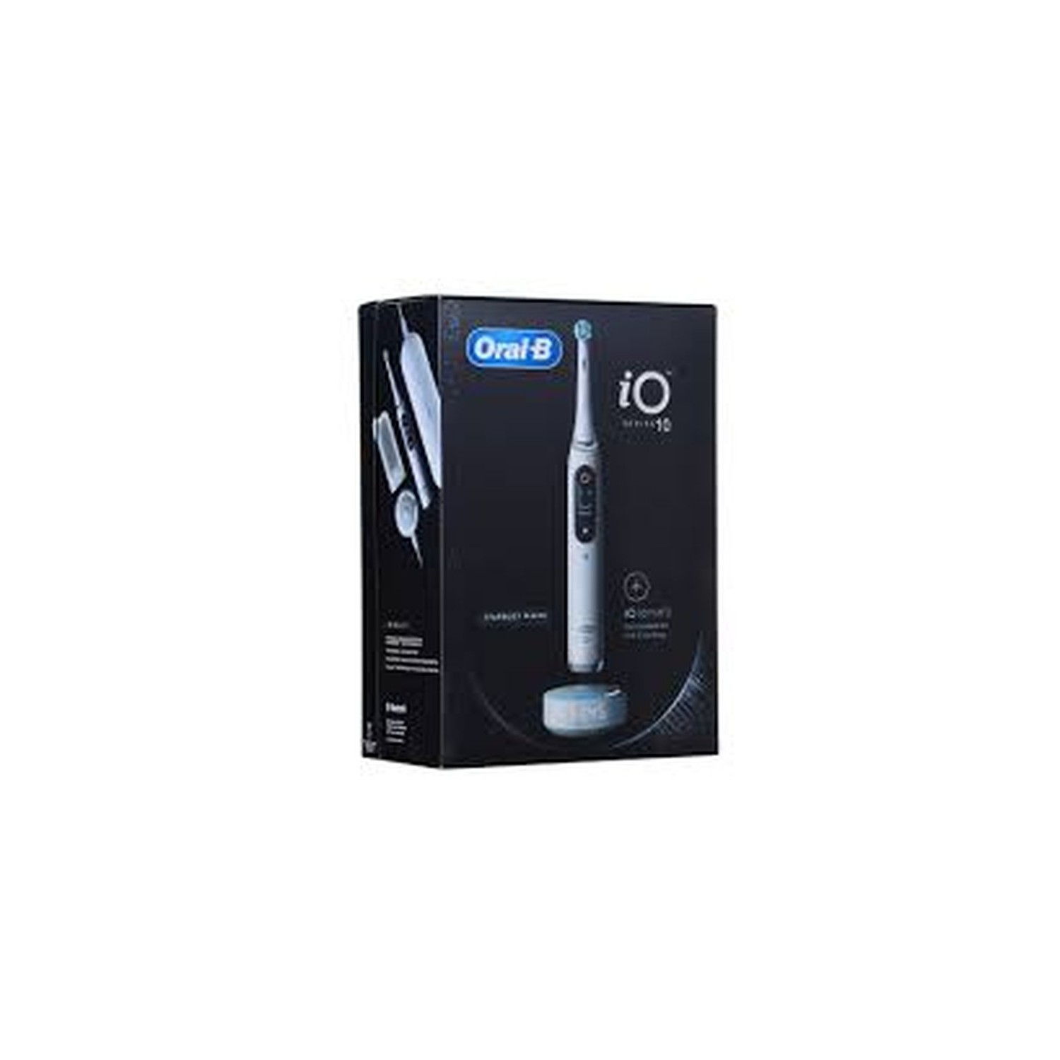 Vendita online PERSONAL TECHNOLOGY BRAUN ORAL-B IO SERIES 10 STARDUST WHITE costo  255,73 €  spedizione in 24h-48h pagmamento PayPal Contrassegno