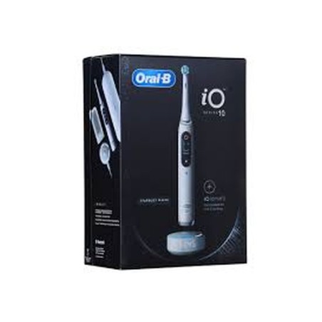 BRAUN ORAL-B IO SERIES 10 STARDUST WHITE