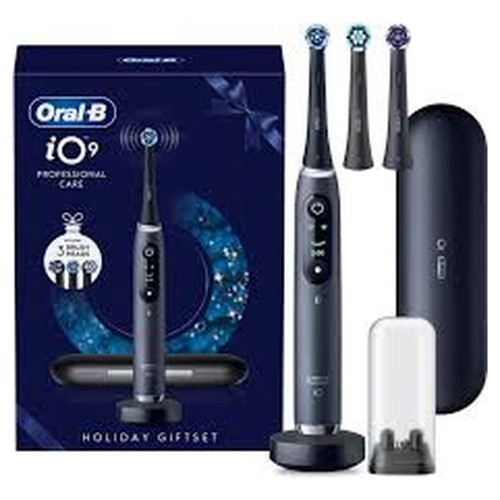 BRAUN ORAL-B IO SERIES 9 BLACK ONYX GIFT EDITION