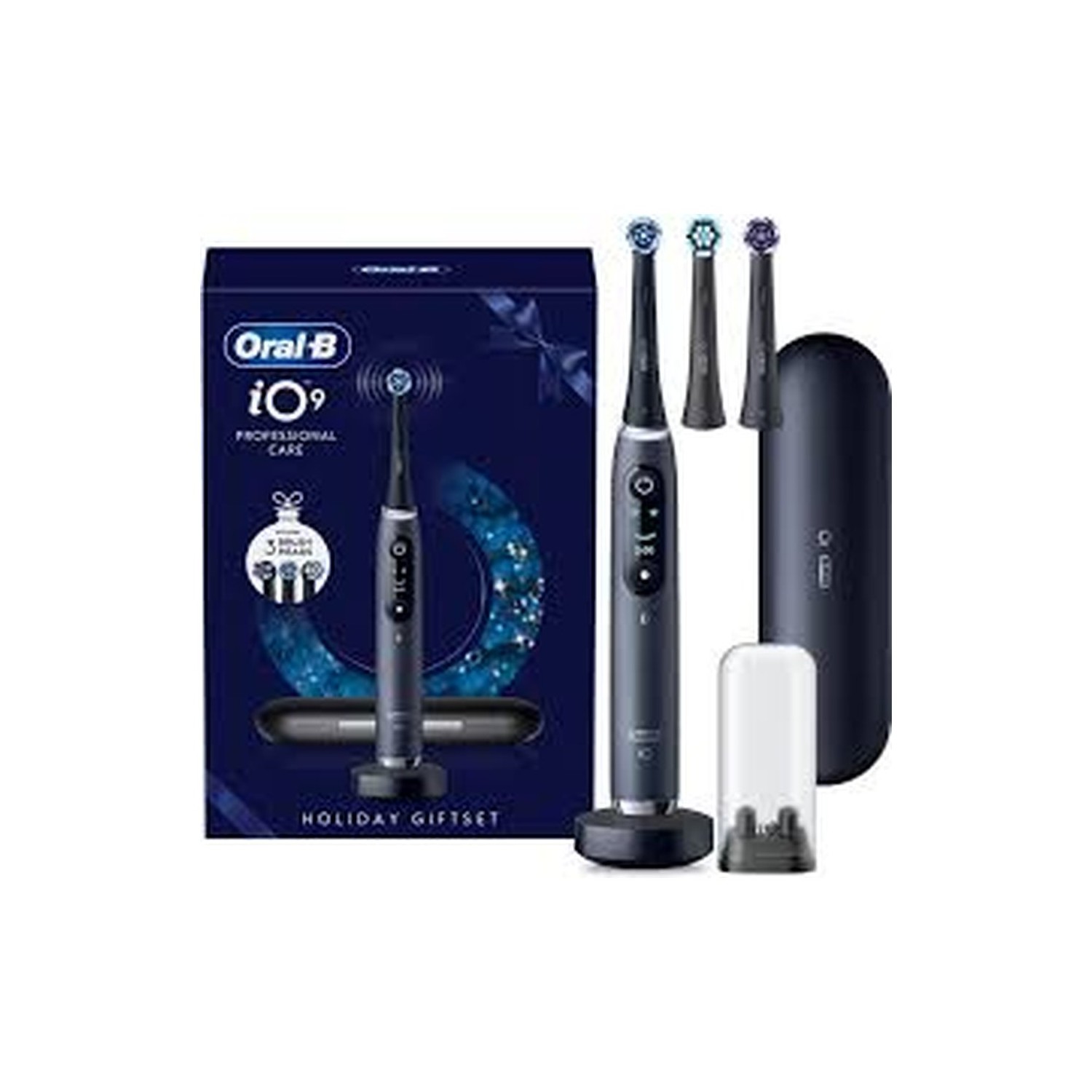 Vendita online PERSONAL TECHNOLOGY BRAUN ORAL-B IO SERIES 9 BLACK ONYX GIFT EDITION costo  181,79 €  spedizione in 24h-48h pagmamento PayPal Contrassegno