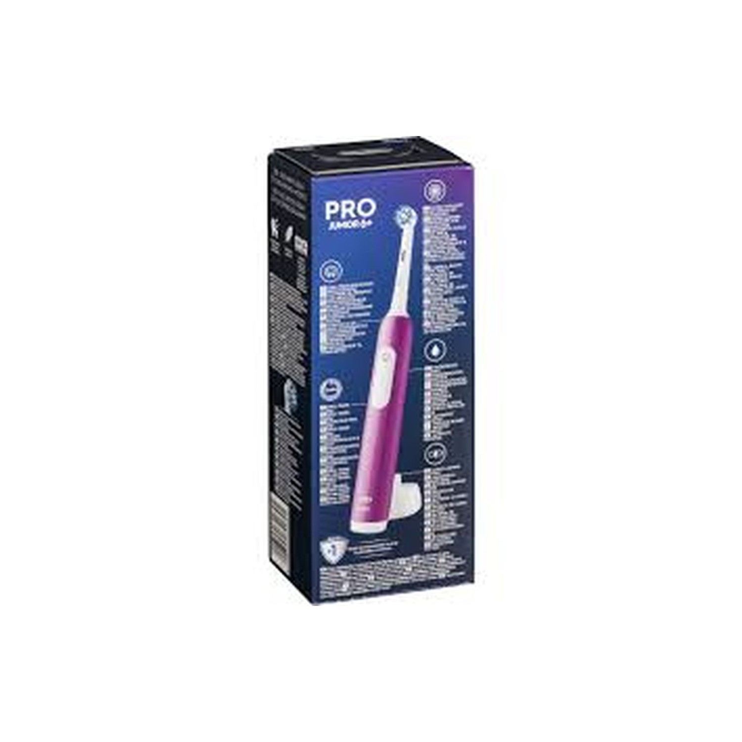 Vendita online PERSONAL TECHNOLOGY BRAUN ORAL-B PURPLE PRO JUNIOR 6 PLUS TOOTHBRUSH costo  29,85 €  spedizione in 24h-48h pagmamento PayPal Contrassegno