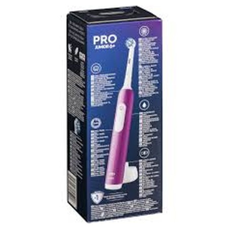 BRAUN ORAL-B PURPLE PRO JUNIOR 6 PLUS TOOTHBRUSH