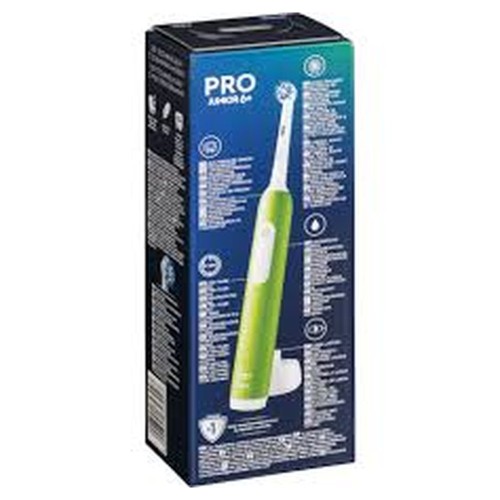 BRAUN ORAL-B GREEN PRO JUNIOR 6 PLUS TOOTHBRUSH